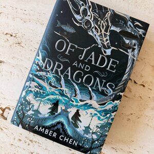 Illumicrate- Of Jade and Dragons- Hand Signed